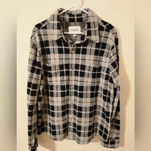 Goodfellow & Co. Flannel Shirt Jacket.